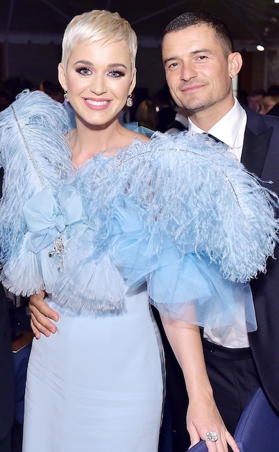 Katy Perry, Orlando Bloom, Gala amfAr